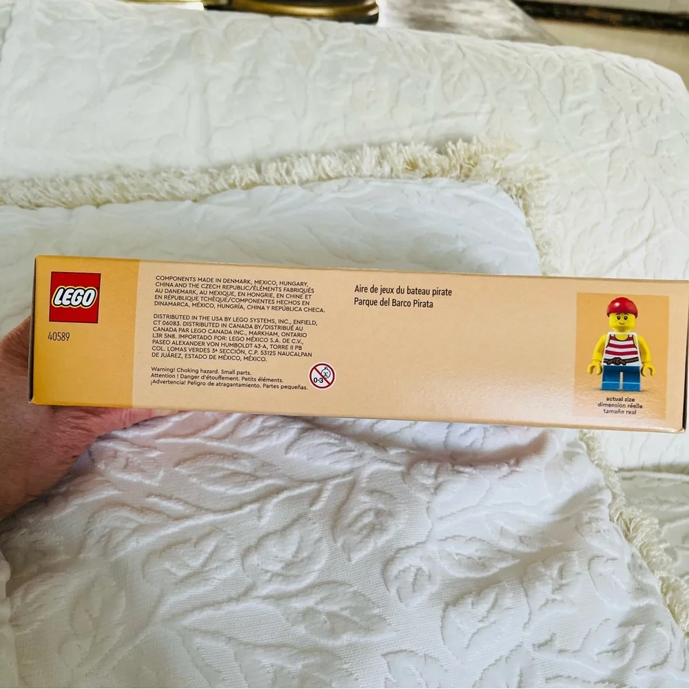 Lego Pirate Ship Playground 40589